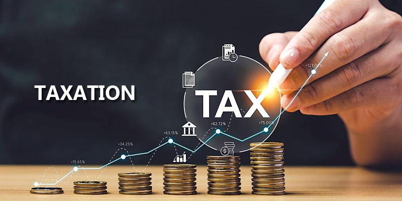 Taxation image